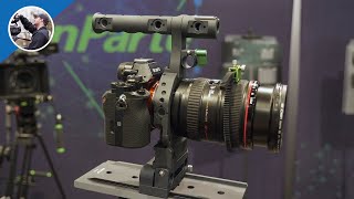 NAB 2017:  LanParte Dragon Kit - Cage Your Adapter, Not Your Camera!