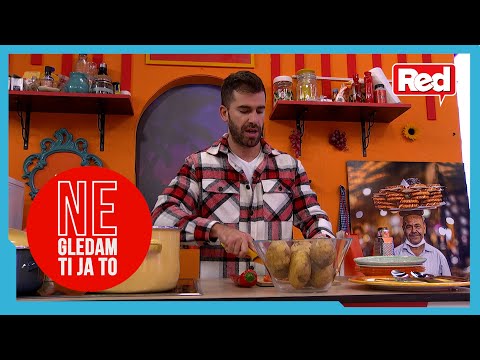 Ne Kuvam Ti Ja To - Savin pravi paprikaš - 01.03.2023 - Red TV