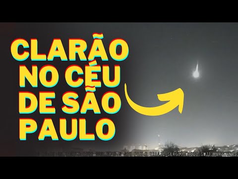 [SINAIS DO FIM?] Clarão no céu de São Paulo intriga moradores 03/08/2022