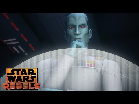 Grand Admiral Thrawn | Star Wars Rebels | Disney XD