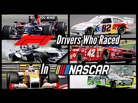 Formula 1 Drivers Who Raced In NASCAR