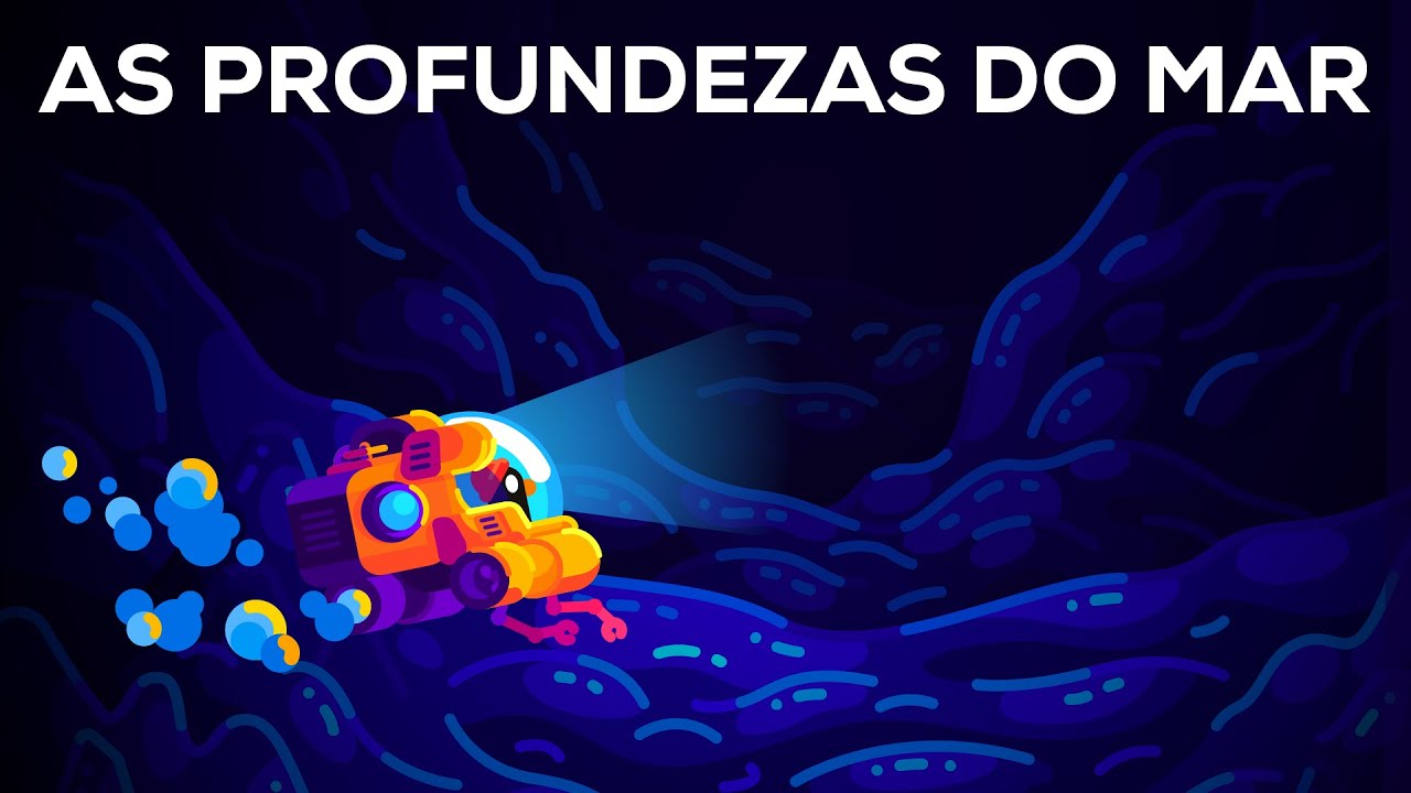 O Que Está Escondido no Local Mais Solitário da Terra? As Profundezas do Mar