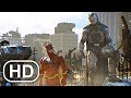JUSTICE LEAGUE Vs Future Joker, Black Adam, Deathstroke Fight Scene Cinematic - DC Universe Online
