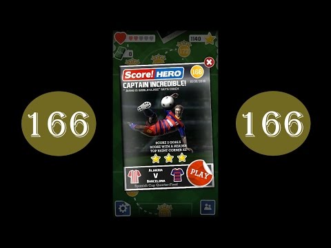 Score Hero - level 166 - 3 stars