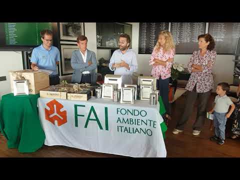 Premiazione FAI GOLF CUP E COPPA NIGIA E GIAMPIERO SEGAFREDO - G.C.Punta ALa 28.07.2019