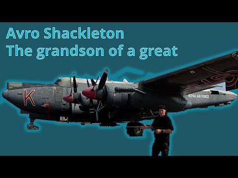The Avro Shackleton - A walk around of a Mk3