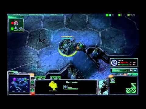[HD-EU] EmpireKas v DIMAGA G1 Starcraft 2
