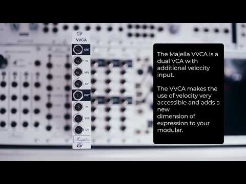 VVCA Demo: Dual Velocity VCA