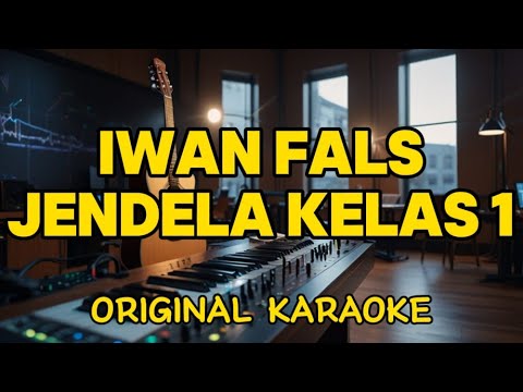 Iwan Fals - Jendela Kelas 1 (Karaoke)