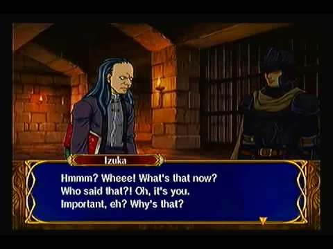 Let's Play Fire Emblem: PoR[Ike/Marcia Duo] PT113 - Izuka