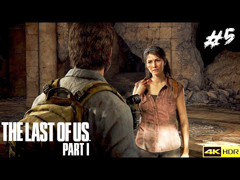 Tess reveals she is infected - The Last of Us Part 1 Remake Gameplay PC