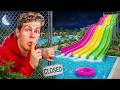 Sneaking Into A Waterpark Overnight