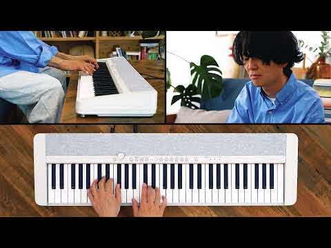 Casiotone CT-S1 played by Wataru Sato #1｜CASIO