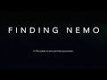 Finding Nemo 2003 In The Style Of Alien 1979 Teaser Version