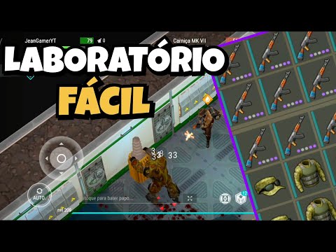 An easy way to clean and complete the missions in the Last Day Lab...