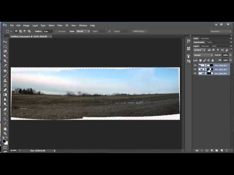 Stitch a Panorama video thumbnail