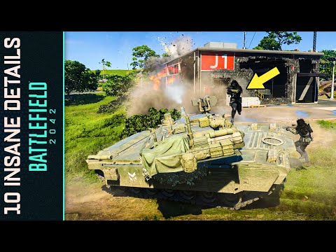 10 INSANE Details in Battlefield 2042 (BETA)