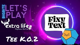 Jackbox: FixyText LIVE || Extra Life 2023