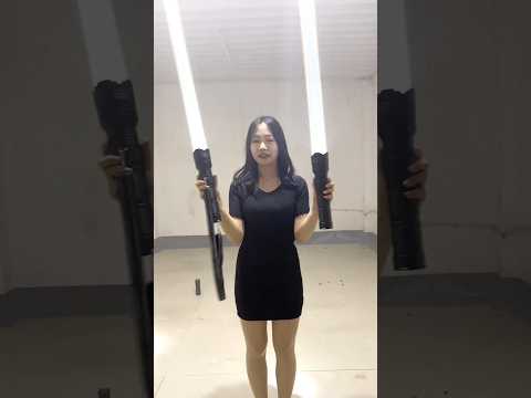 Super Power Tactical Laser Flashlight #flashlights #camping #outdoors #torch #foryou #fyp