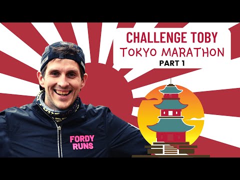 Speedgoat runs the TOKYO MARATHON - part 1