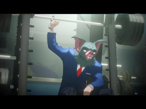 Dispatch - Coupe seduces Sonar and cuffs him in the Gym