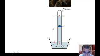 Fluid Mechanics in English | 12 | Mercury barometer and atmospheric pressure