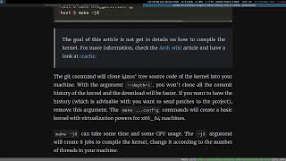 Try Compile Linux Kernel (Part 6)