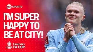 TNT Sports Football: Erling Haaland reflects on hat-trick against Liverpool, recent form & Man City's hunt for trophies 🏆