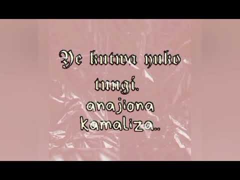 harmonize ft sholo mwamba kamaliza lyrics.