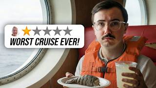 I Tried 1-Star Cruise Food 🛳️