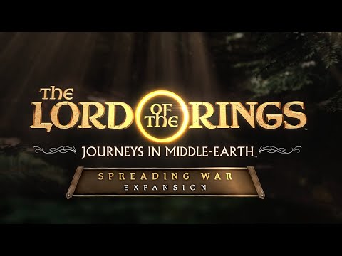 The Lord of the Rings: Journeys in Middle-Earth - Spreading War Expansion - Trailer 1080p