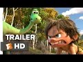 The Good Dinosaur Official Trailer 2 2015 Raymond Ochoa Jeffrey Wright Animated Movie HD