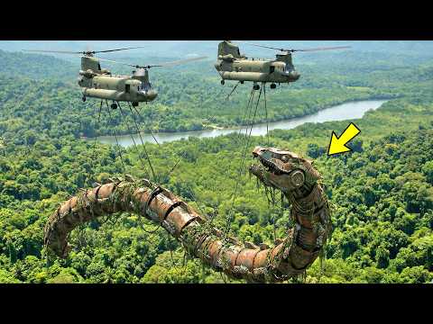 RIESIGE MECHA-ANAKONDA im Amazonas entdeckt! Seht zu, wie wir den 300 Jahre alten Titanen wieder ...