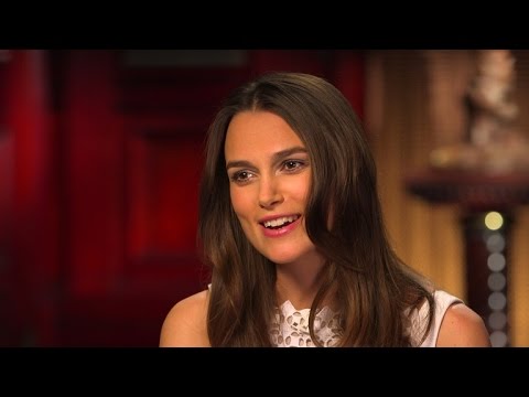 Keira Knightley explains a British slang phrase