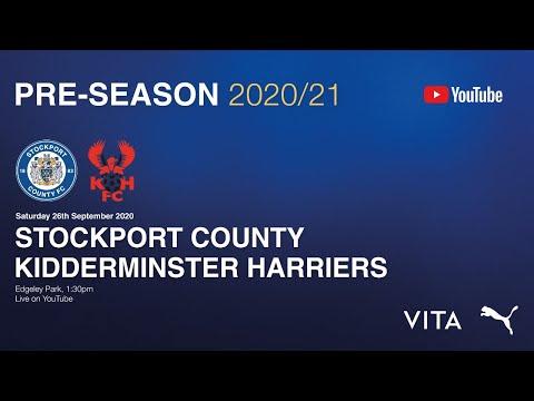 Stockport County Vs Kidderminster Harriers - Live Stream