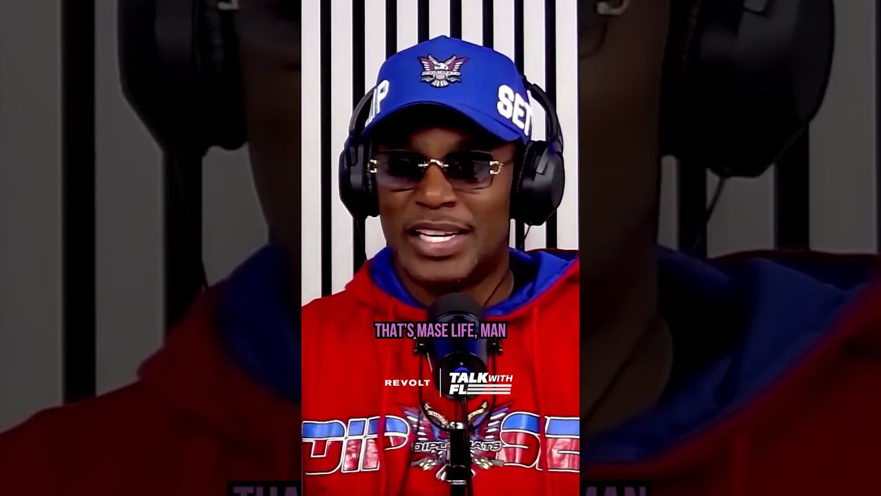 Cam'ron Addresses Rumors That He And Mase Had A Falling Out
