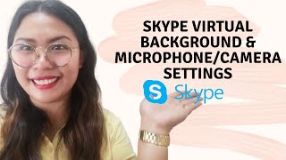 HOW DO I CHANGE MY SKYPE VIDEO BACKGROUND 2020 & DEFAULT SETTINGS | TEACHER DHONNA