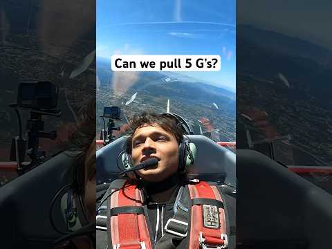 5 G’s? That’s just a warm-up! | #Shorts #GForce #Aviation #Reaction #Extreme