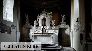 Eglise SM urban exploration video in Belgium: Eglise SM