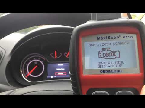 Vauxhall Opel Insignia “Service Vehicle Soon”