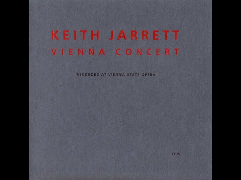 Keith Jarrett • Vienna Concert   [1992]