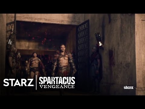 Spartacus: Vengeance | Episode 5 Clip: A True God Of The Arena | STARZ