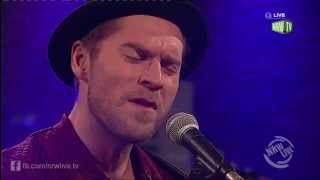 Johannes Oerding performt &quot;Alles Brennt&quot; bei NRW Live