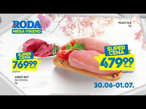 Mega vikend 30.06 - 01.07.2018.