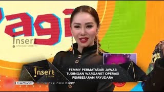 Download lagu TAMBAH CANTIK DAN SEKSI DI USIA 40, BENARKAH FEMMY PERMATASARI OPELASI PAYUDARHA  ~ Gosip Artis mp3