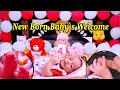 New Born Baby Welcome | Rewa Fashion Studio |- #Rewa #Baby #TripathiFamily