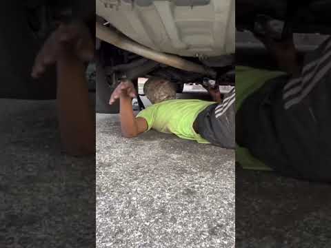 Driveshaft replacement on a dodge charger hemi 5.7 #mopar #dodge #viral #birmingham #hemi #reels