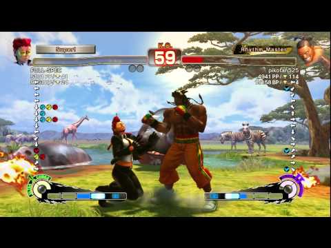 FULL-SPEC [C. Viper] vs. pikotan525 [Dee Jay] | SSF4 Arcade Edition