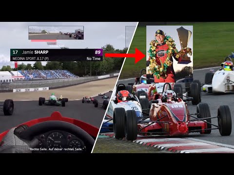 Finishing what Jamie Sharp started…