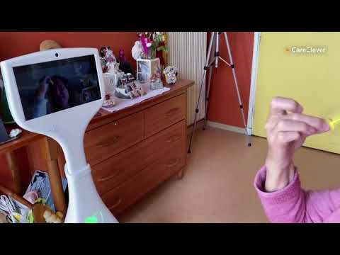 機器人對抗老年人的孤獨感 (Robot fighting loneliness in the elderly)